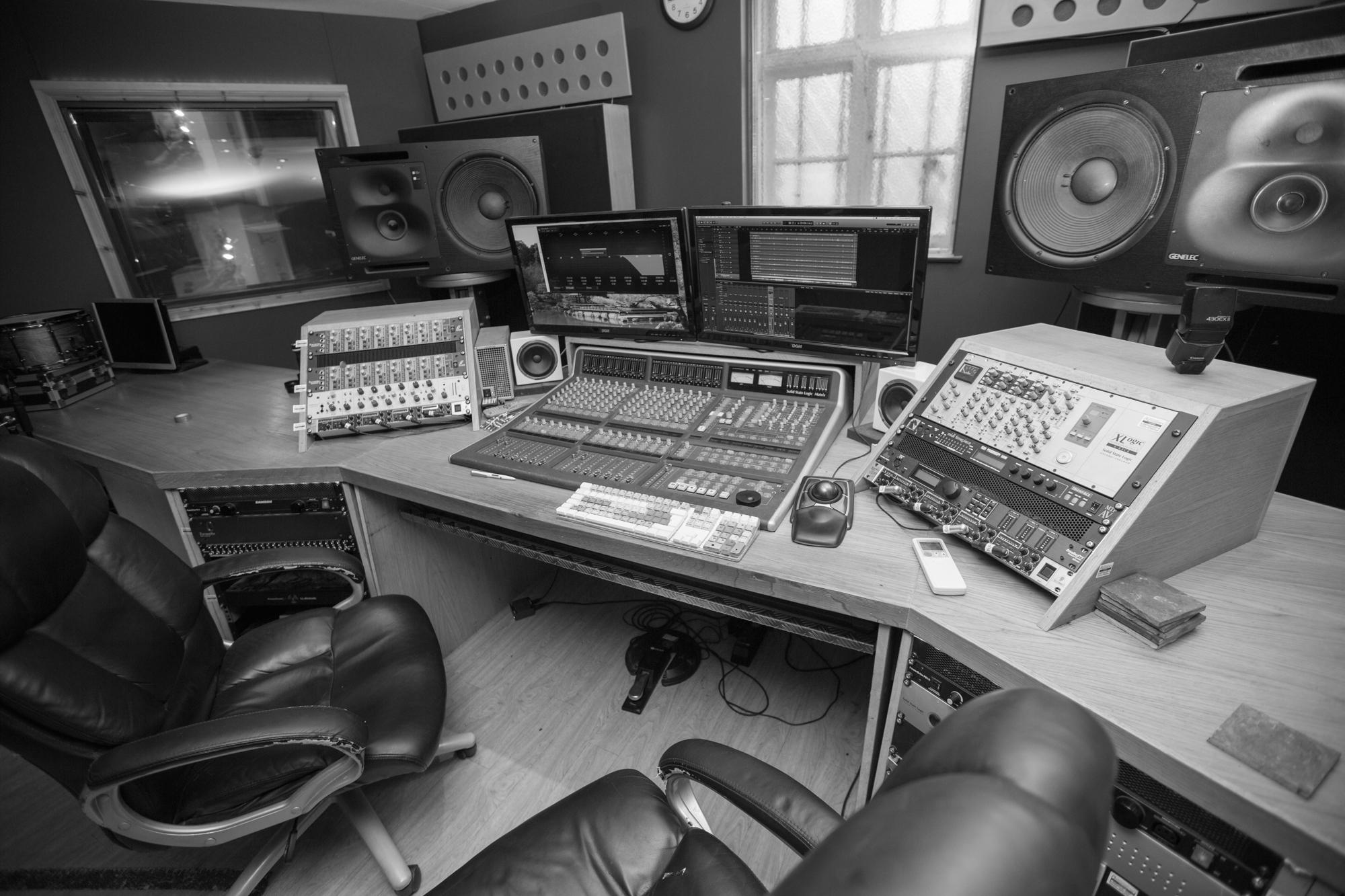 Band Recording Studio in Southampton, Hampshire
